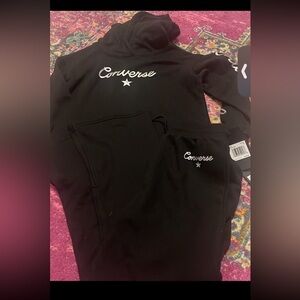 girls converse sweat outfit size 10/12